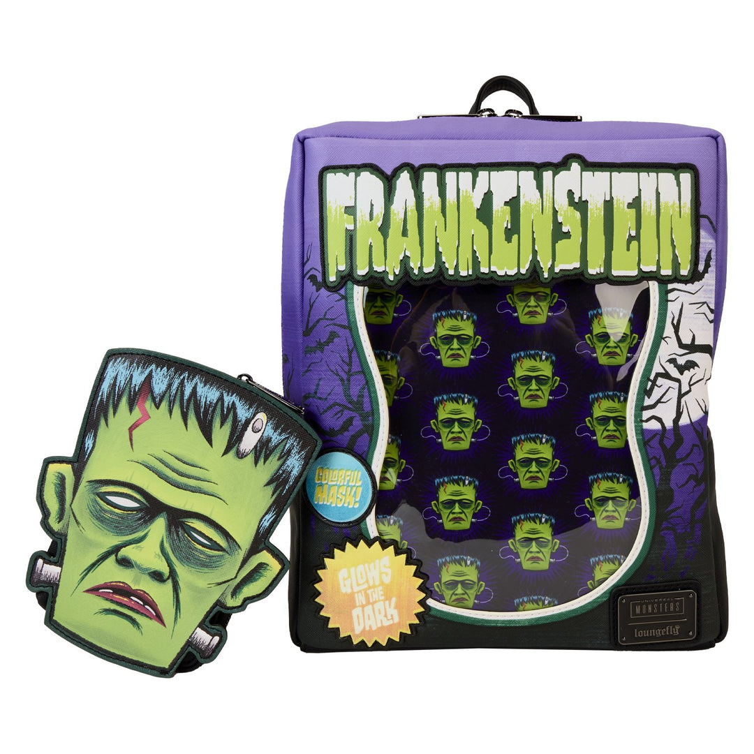 Frankenstein 2024 Loungefly Mini Backpack