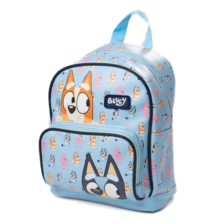 Fast Forward Ludo Studio Bluey AOP 10" Mini Backpack