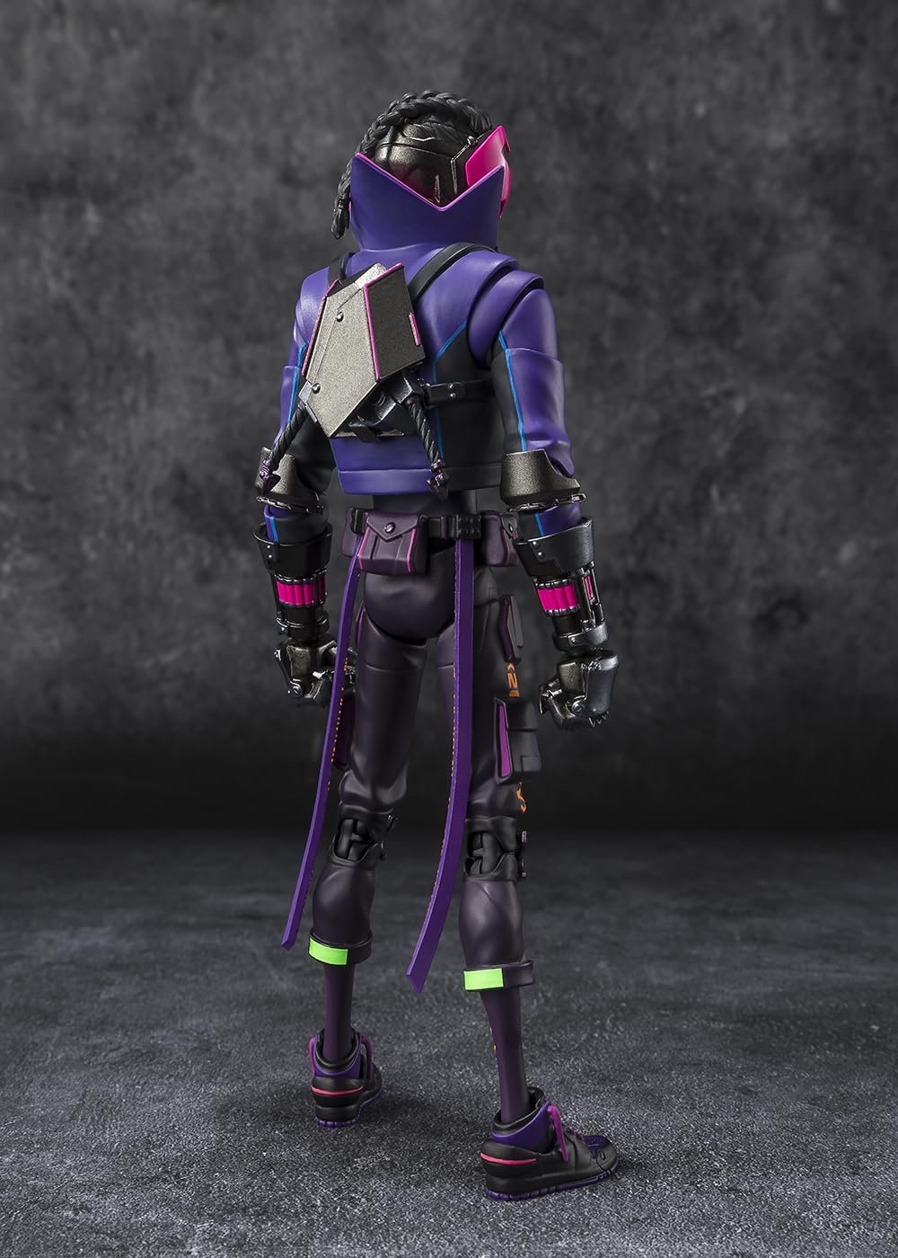 Miles G. Morales TAMASHII NATIONS Bandai – S.H.Figuarts Spider-Man: Across the Spider-Verse – Miles Morales Action Figure