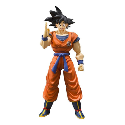 Dragon Ball Z: A Saiyan Raised On Earth Son Goku Action Figure