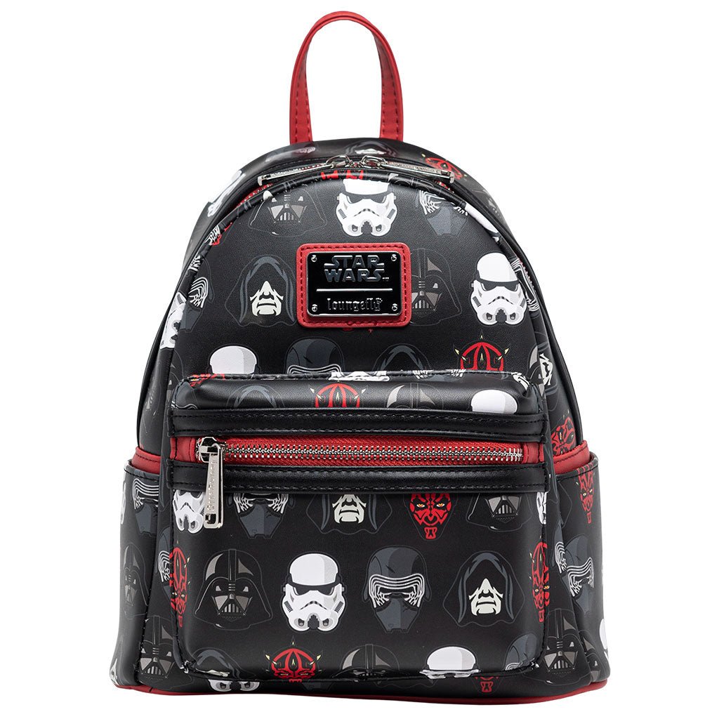 707 Street Exclusive -  Loungefly Star Wars Sith Villains Backpack- Front