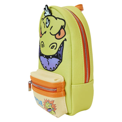 Loungefly Nickelodeon Rewind Rugrats Reptar Cosplay Mini Backpack Pencil Case - Side