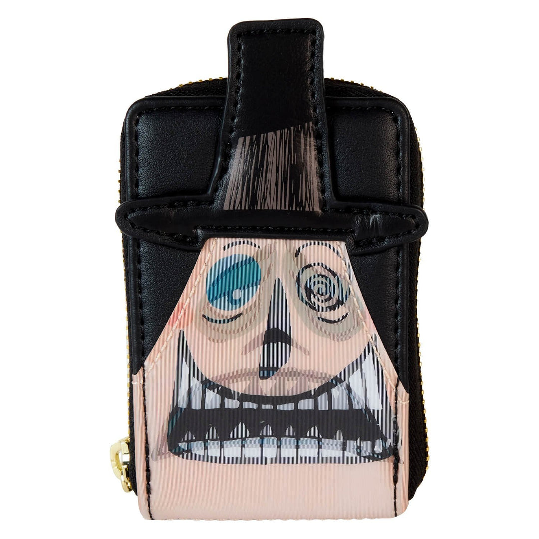 Loungefly Disney Nightmare Before Christmas Mayor Lenticular Head Accordion Wallet