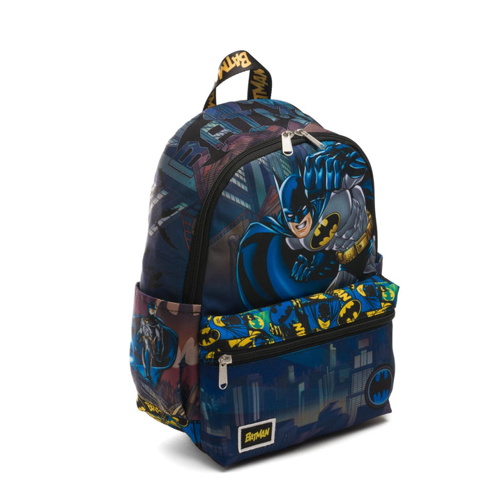 Wondapop Warner Bros Batman KaPow 13" Deluxe Nylon Daypack