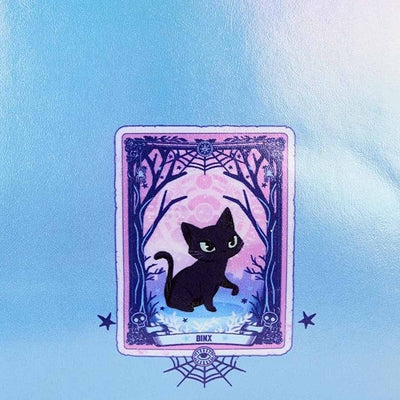 Loungefly Disney Hocus Pocus Tarot Card Binx Mini Backpack