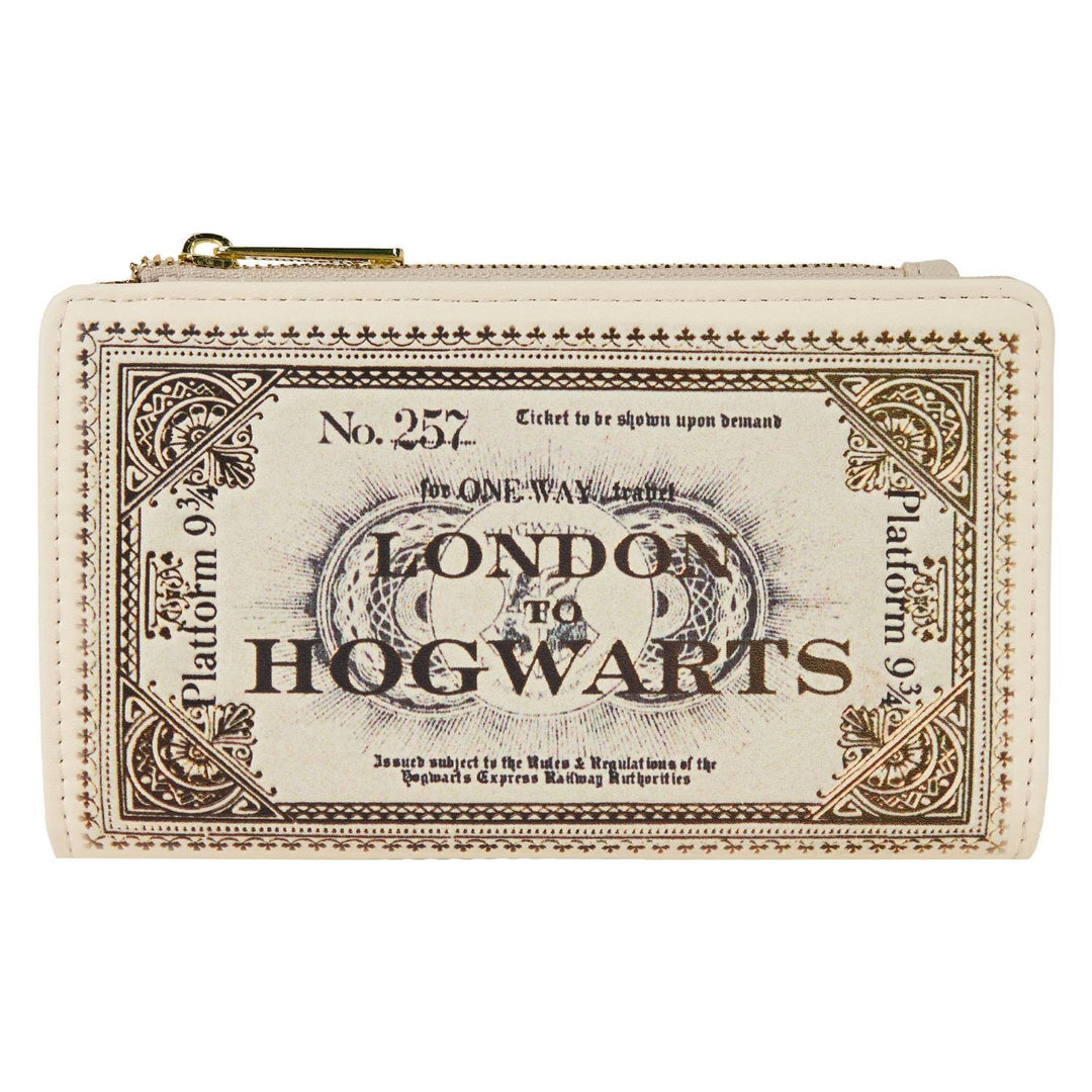 Loungefly Warner Brothers Harry Potter Hogwarts Express Ticket Bifold Wallet
