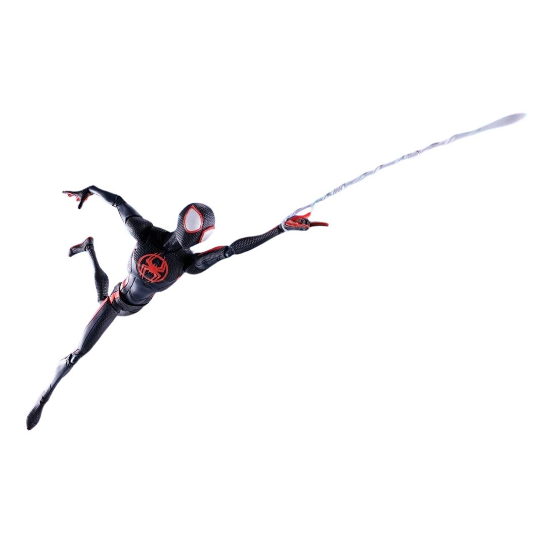 TAMASHII NATIONS - Spider-Man: Across The Spider-Verse - Spider-Man (Miles Morales) S.H.Figuarts Action Figure