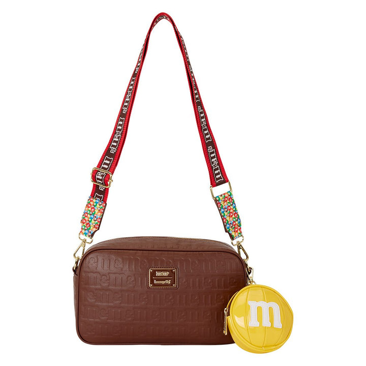 Loungefly M&amp;Ms Crossbody Bag with Coin Bag