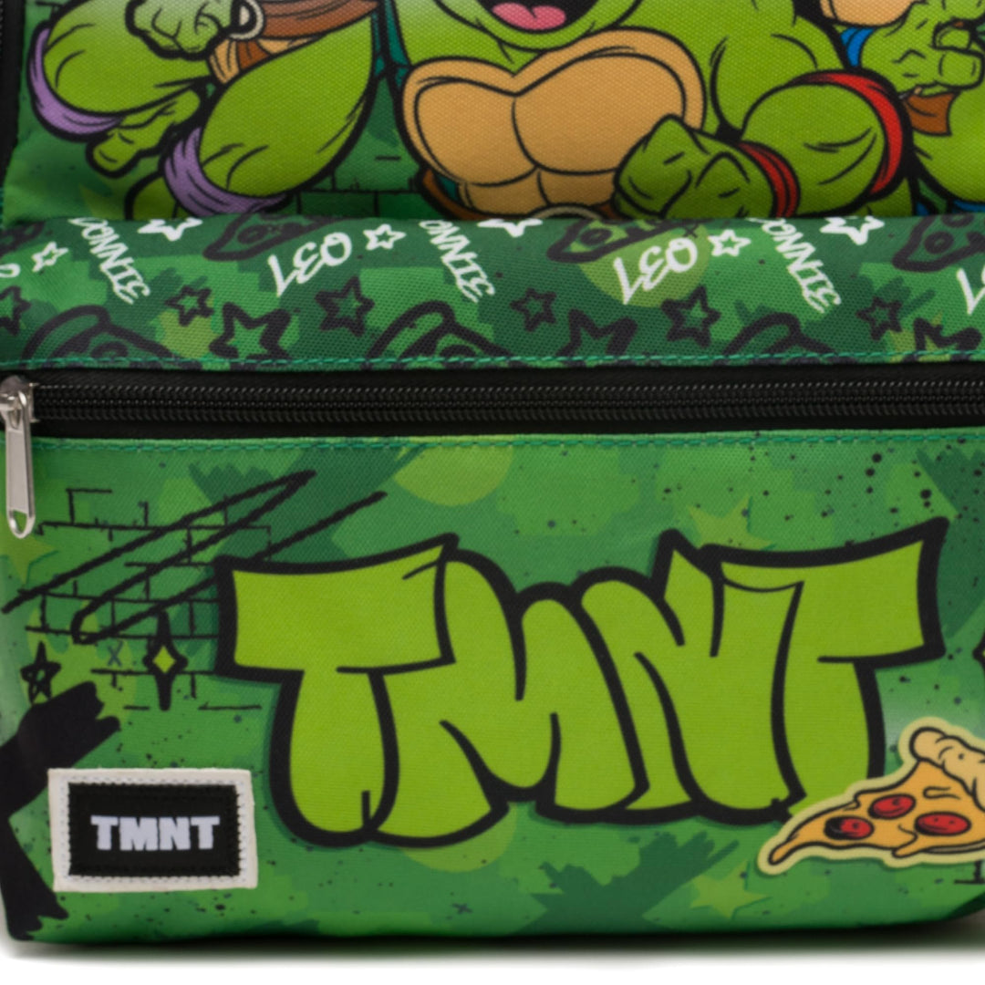 Wondapop Teenage Mutant Ninja Turtles Cowabunga 13" Deluxe Nylon Daypack