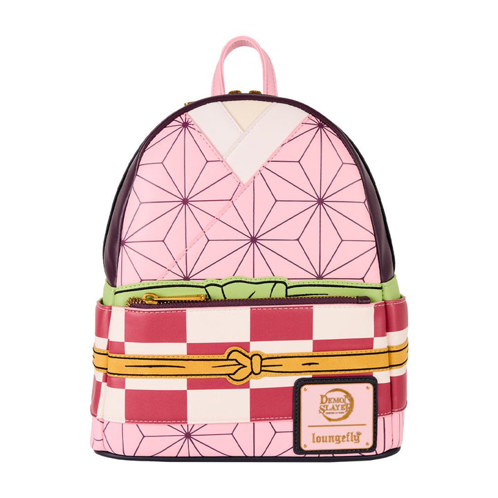 Loungefly Aniplex Demon Slayer Nezuko Kamado Cosplay Mini Backpack