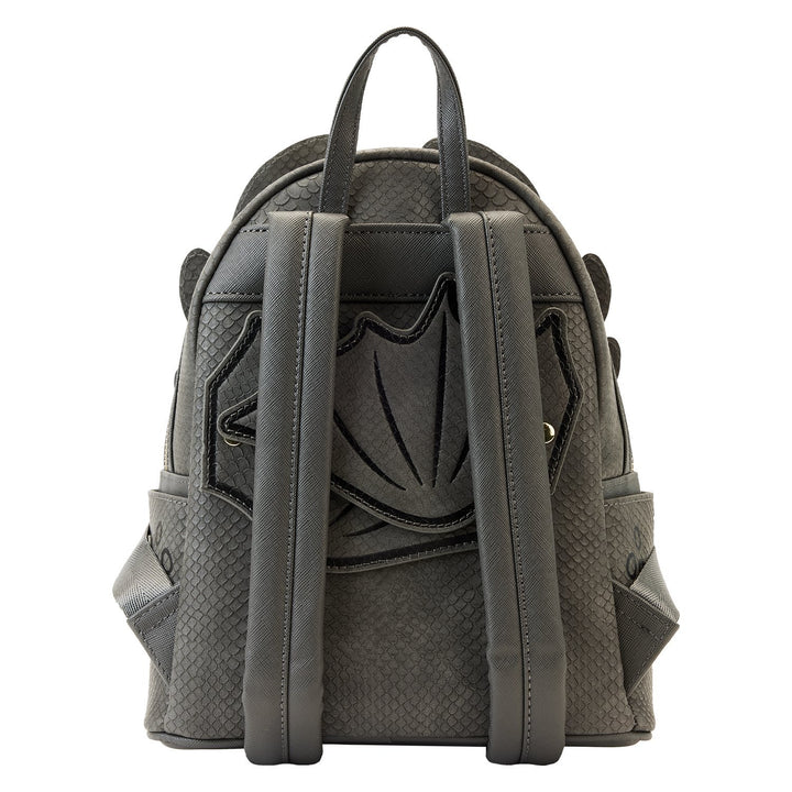 Loungefly Dreamworks How to Train Your Dragon Toothless Cosplay Mini Backpack