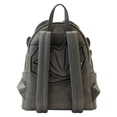 Loungefly Dreamworks How to Train Your Dragon Toothless Cosplay Mini Backpack