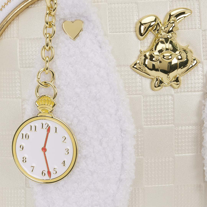 Loungefly Disney Alice in Wonderland White Rabbit Handbag