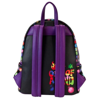Loungefly Pixar Inside Out 2 Core Memories Mini Backpack