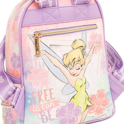 WondaPop Disney Tinker Bell Never Grow Up Mini Backpack - Back Detail