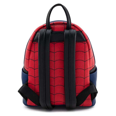 Loungefly Marvel Spider Man Classic Cosplay Mini Backpack