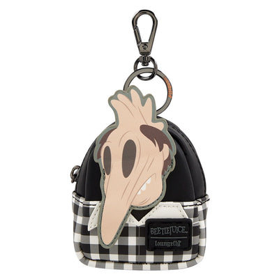Loungefly Warner Bros Beetlejuice Mystery Mini Backpack Bag Charms