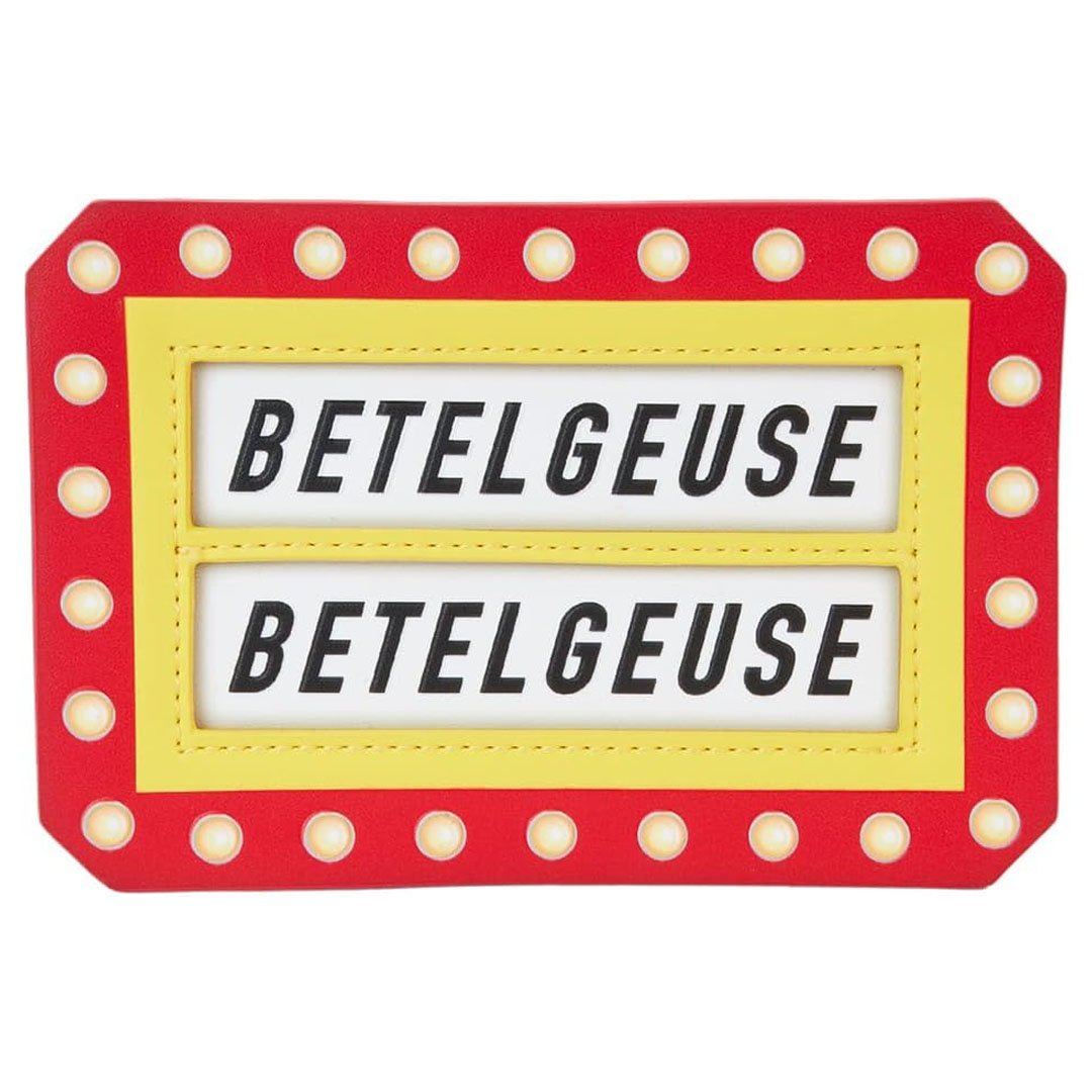 Loungefly Warner Brothers Beetlejuice Here Lies Betelgeuse Large Cardholder