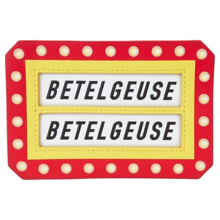 Loungefly Warner Brothers Beetlejuice Here Lies Betelgeuse Large Cardholder