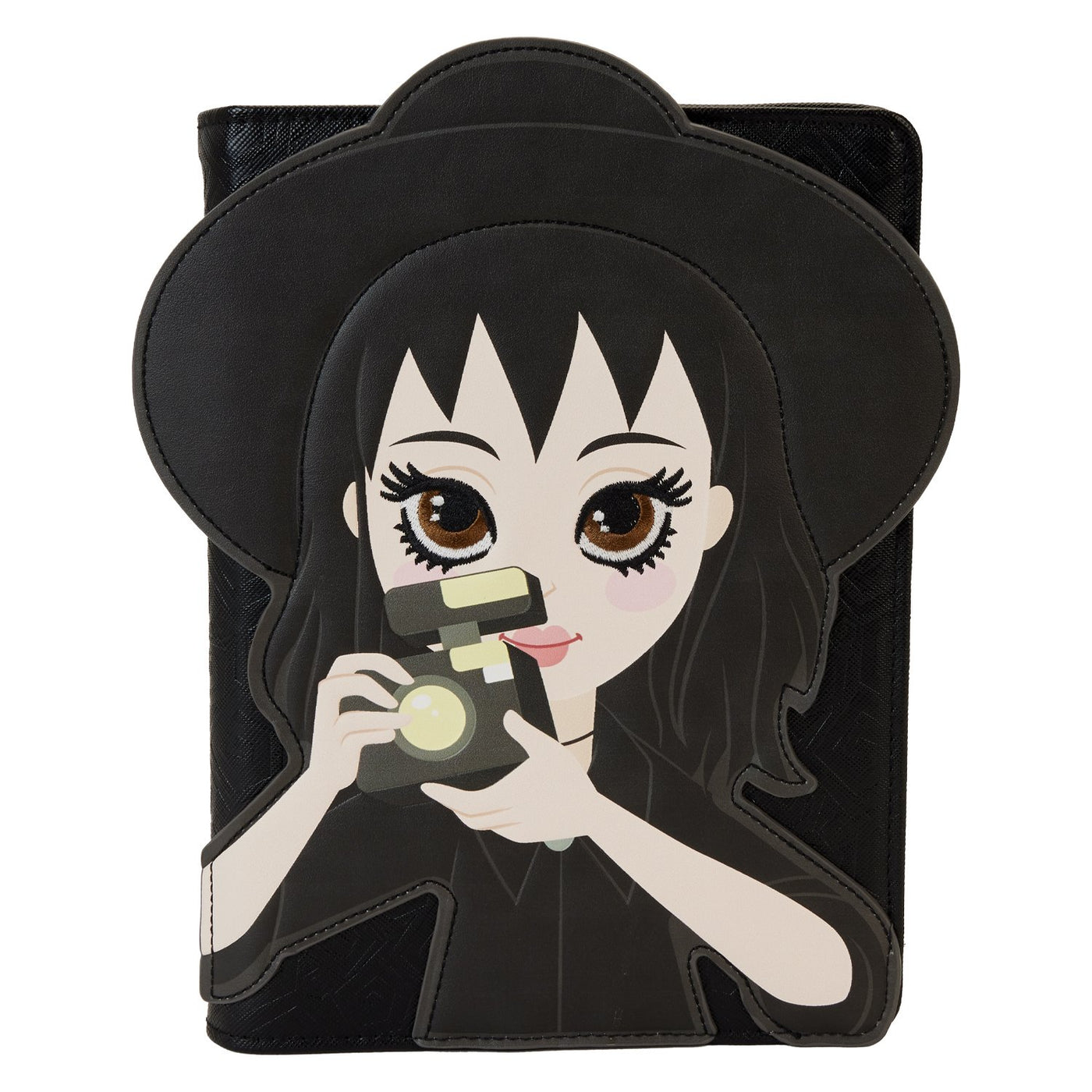 Warner Brothers Beetlejuice Lydia Deetz Cosplay Journal - Front