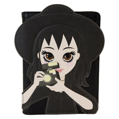 Warner Brothers Beetlejuice Lydia Deetz Cosplay Journal - Front