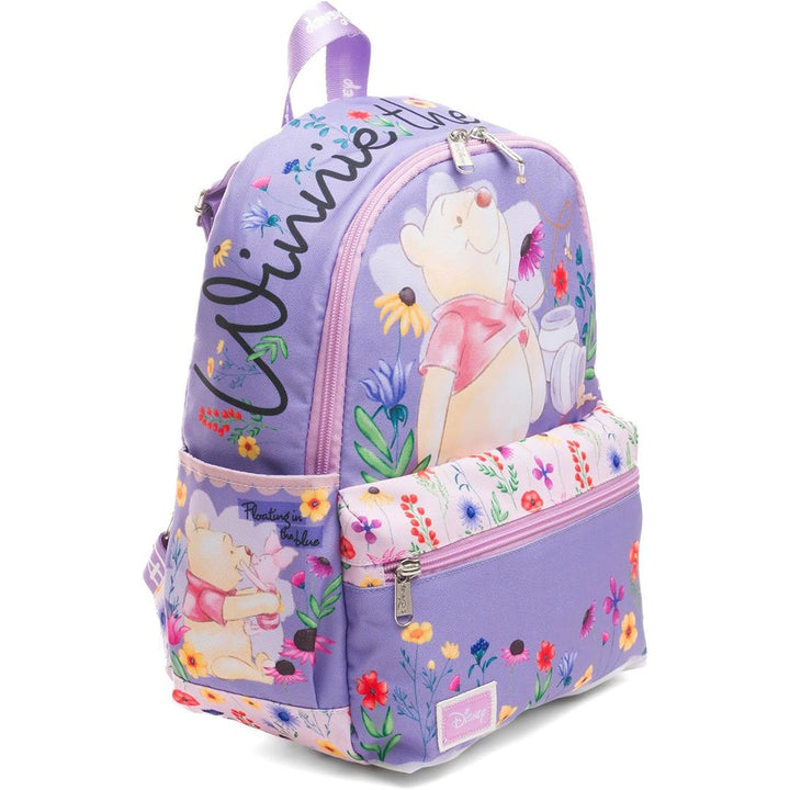WondaPop Disney Winnie the Pooh Floating in the Blue 13" Nylon Mini Daypack