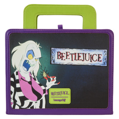 Warner Brothers Beetlejuice Cartoon Lunchbox Journal - Back