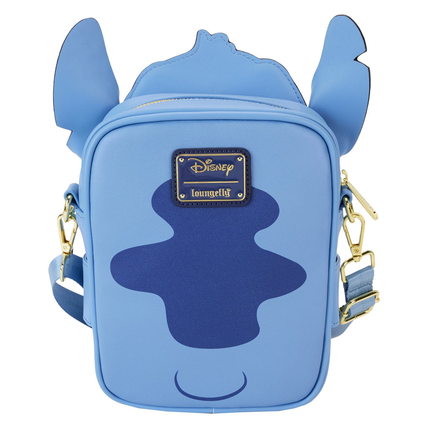 WDTB3019 - Loungefly Disney Lilo & Stitch Camping Crossbuddy Bag - Back