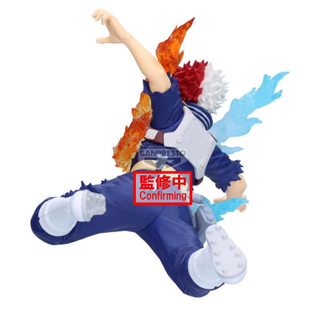 Banpresto - My Hero Academia - Shoto Todoroki III The Amazing Heroes -Plus- Figure