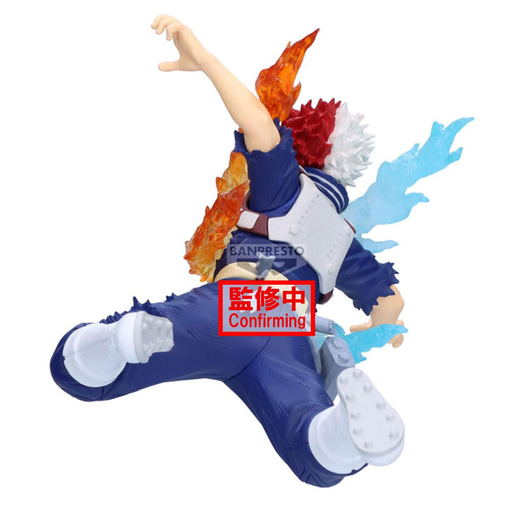 Banpresto - My Hero Academia - Shoto Todoroki III The Amazing Heroes -Plus- Figure