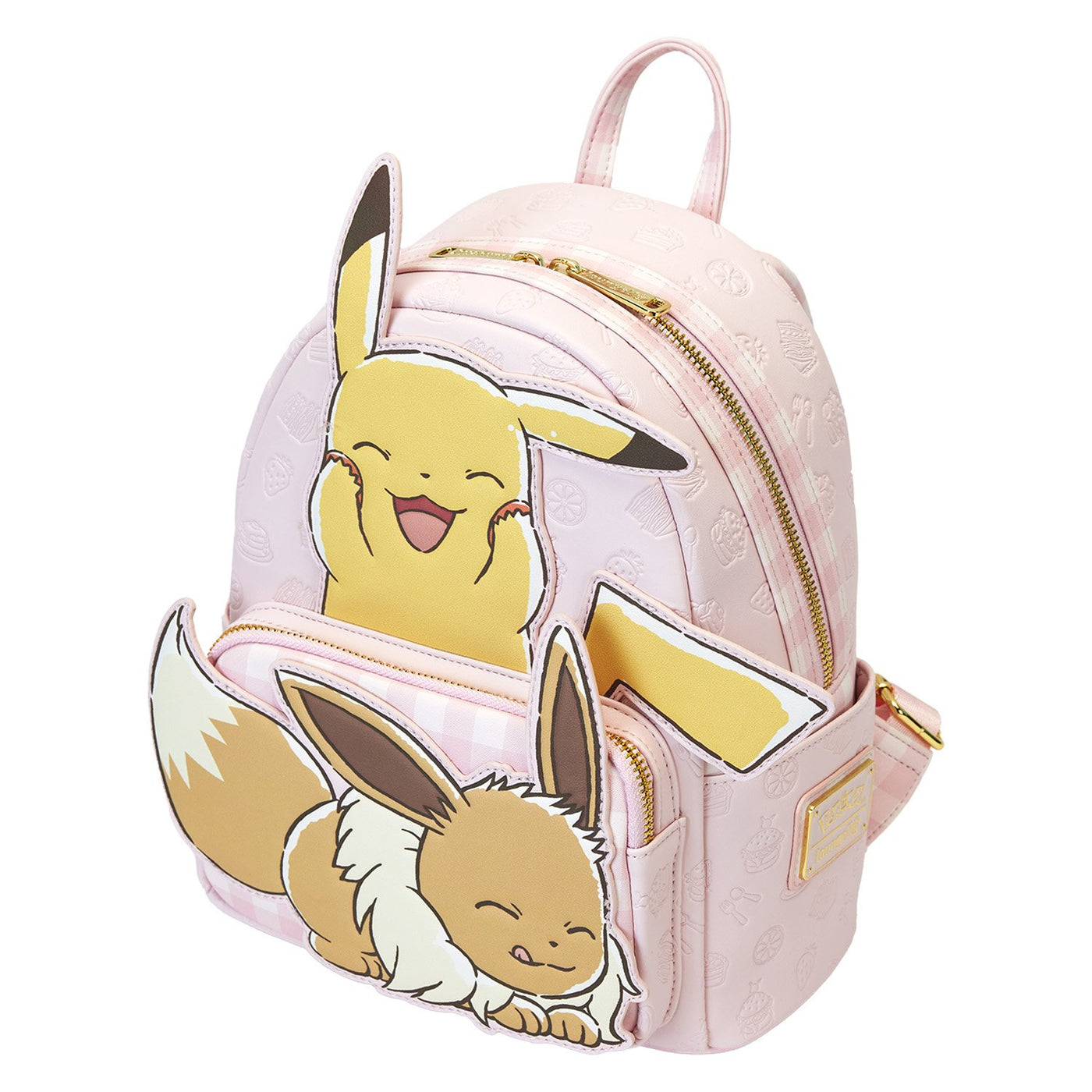 Loungefly Pokemon Café Pikachu & Eevee Mini Backpack