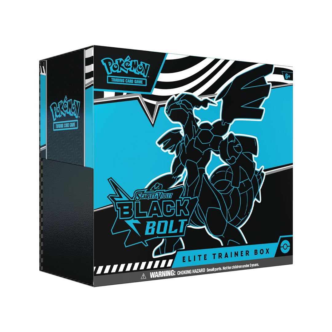 Pokémon TCG Scarlet &amp; Violet 10.5 Black Bolt Elite Trainer Box