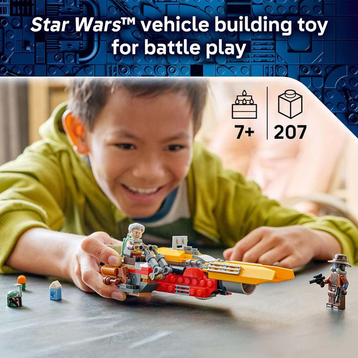 LEGO Star Wars Cobb Vanth&