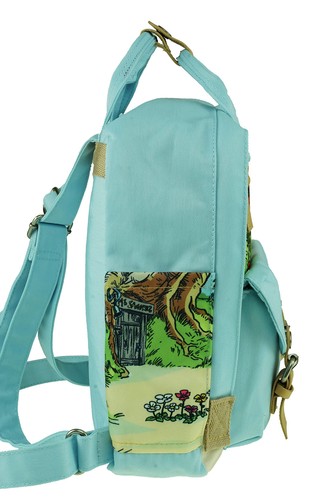KBNL Disney Tigger 12" Nylon Mini Backpack - Side