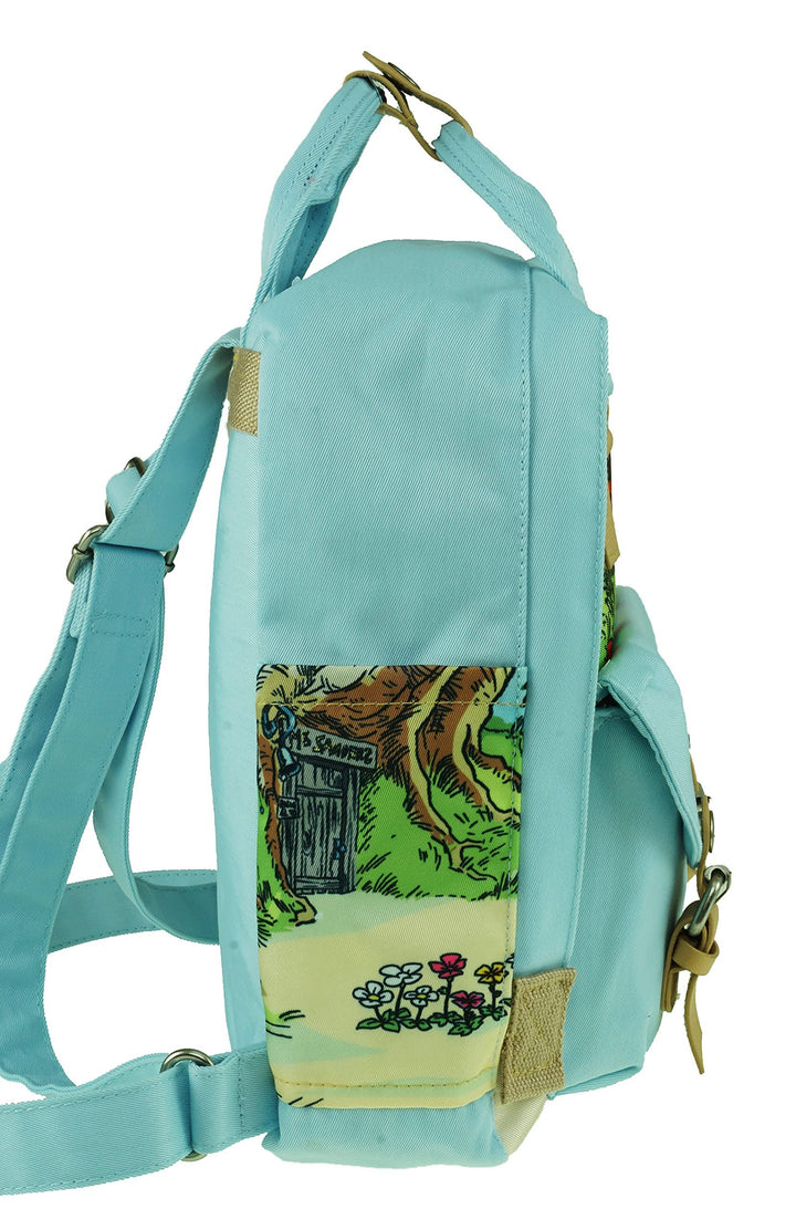 KBNL Disney Tigger 12" Nylon Mini Backpack - Side