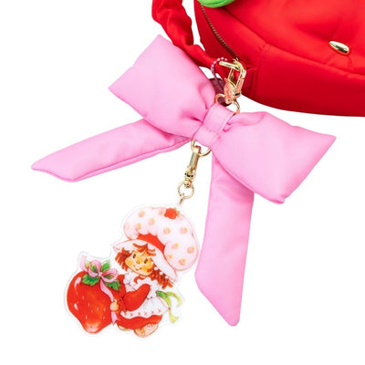 Whatever Makes You Happy Strawberry Shortcake Quilted Strawberry Crossbody Bag