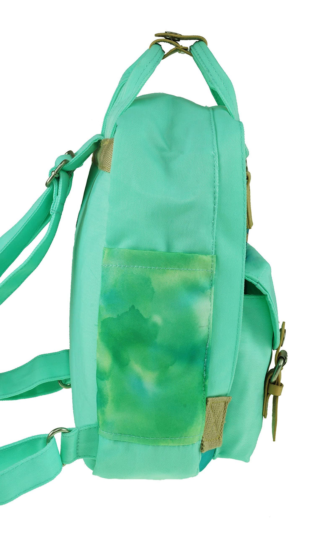 KBNL Disney Ariel 12" Nylon Mini Backpack - Side