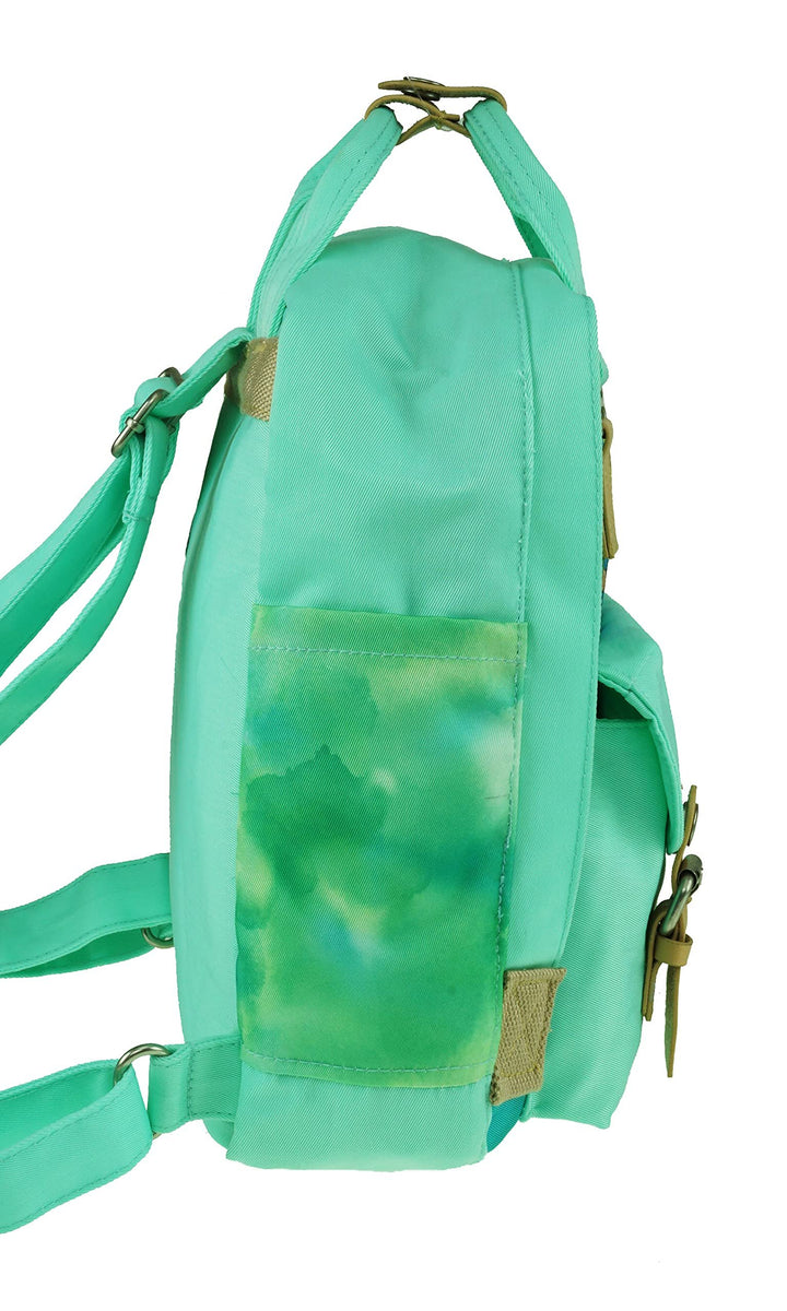 KBNL Disney Ariel 12" Nylon Mini Backpack - Side