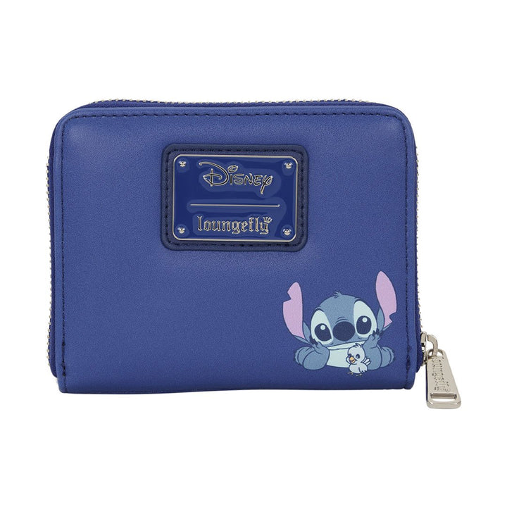 Loungefly Disney Lilo and Stitch Animal Friends Zip Around Wallet