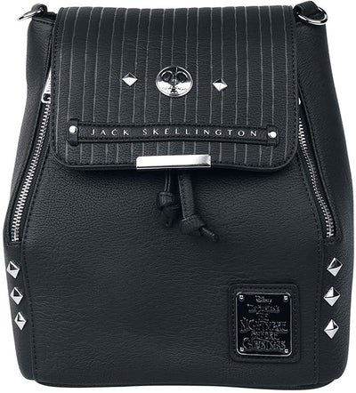 Loungefly Disney Nightmare Before Christmas Jack Skellington Convertible Mini Backpack