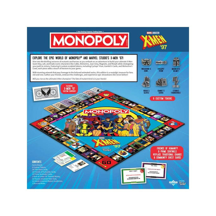 Hasbro Monopoly: X-Men 97