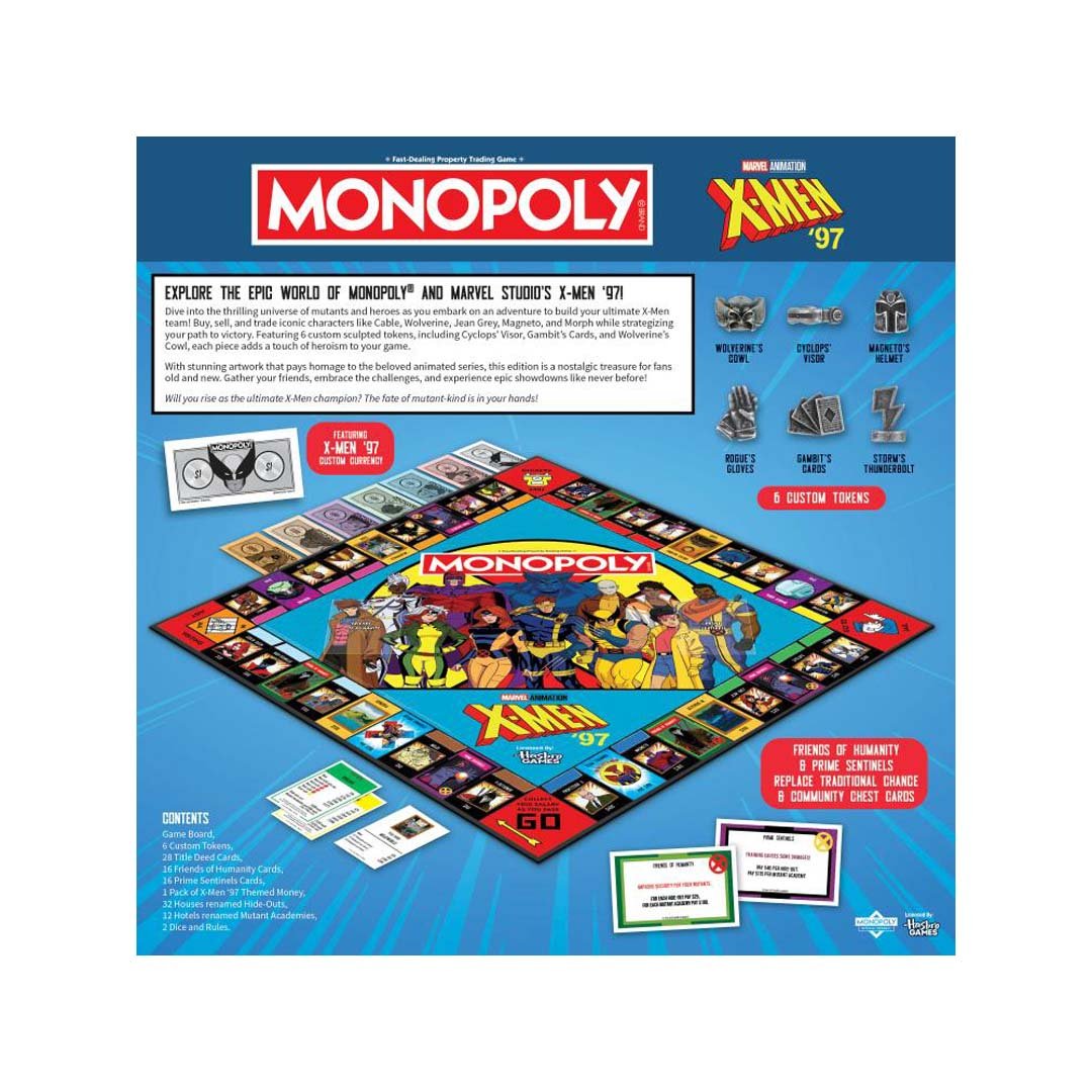 Hasbro Monopoly: X-Men 97