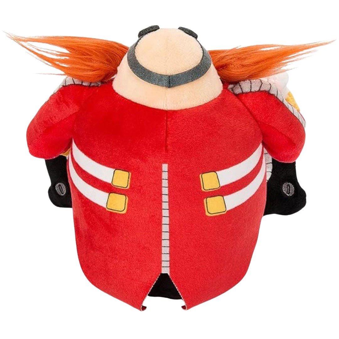 Kidrobot Sonic The Hedgehog 8" Dr. Eggman Phunny Plush - rear