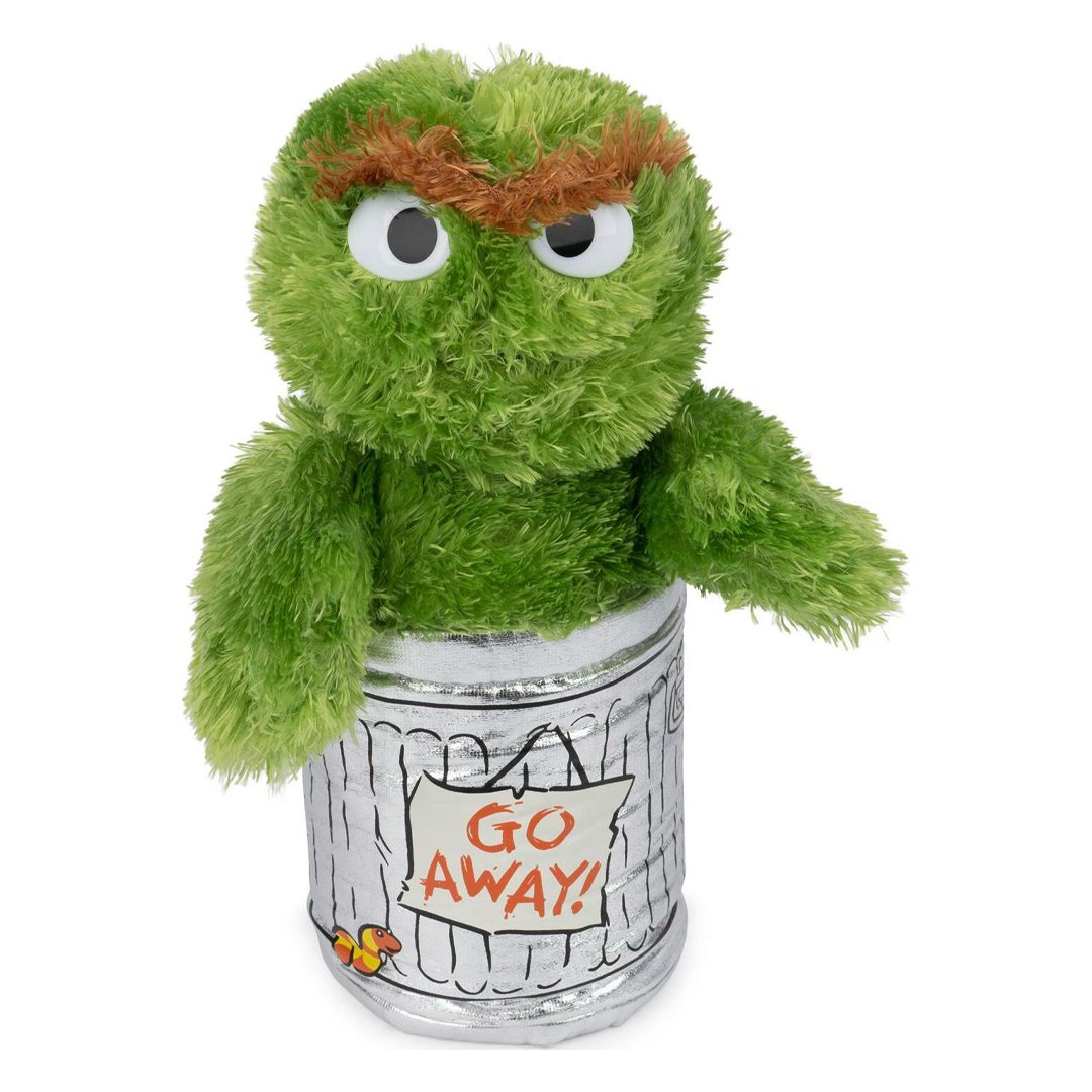GUND Sesame Street Oscar The Grouch 10" Plush Toy