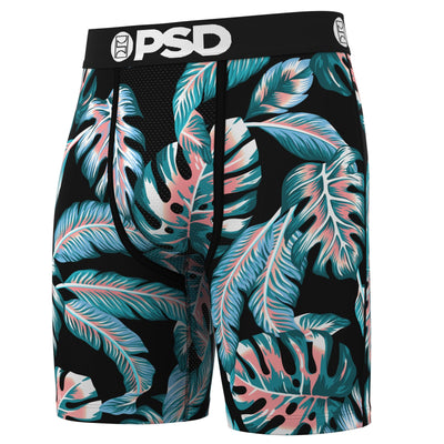 PSD Underwear Men's Lush Palm Boxer Briefs 3-Pack