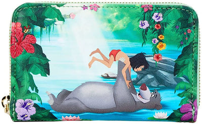 Loungefly Disney Jungle Book Bare Necessities Zip-Around Wallet