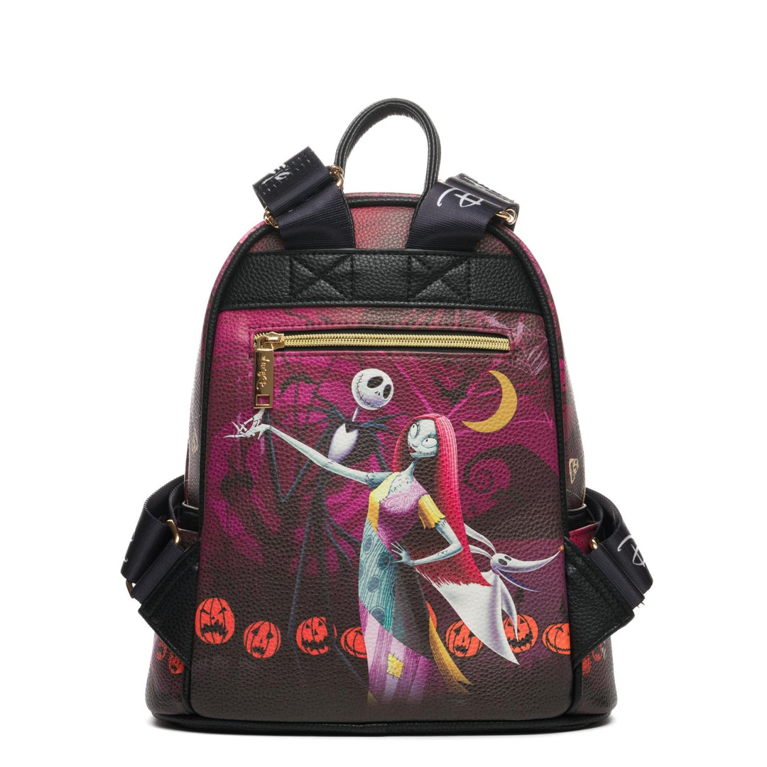 WondaPop Disney Nightmare Before Christmas Jack and Sally 11" Mini Backpack
