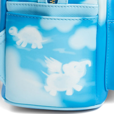 Loungefly Disney Pixar Up Glow In The Dark Carl and Ellie In The Clouds Mini Backpack – 707 Street Exclusive