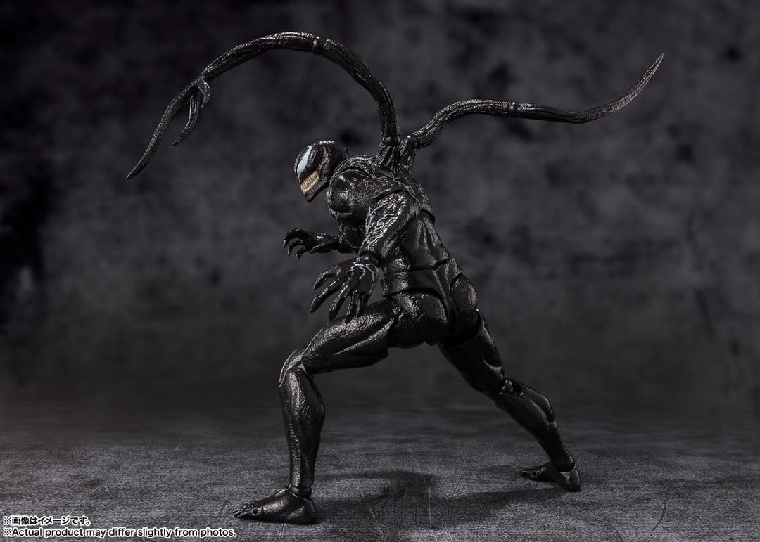 TAMASHII NATIONS - Venom: The Last Dance - Venom S.H.Figuarts Action Figure