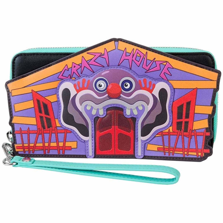 Loungefly MGM Killer Klowns From Outer Space Zip-Around Wristlet